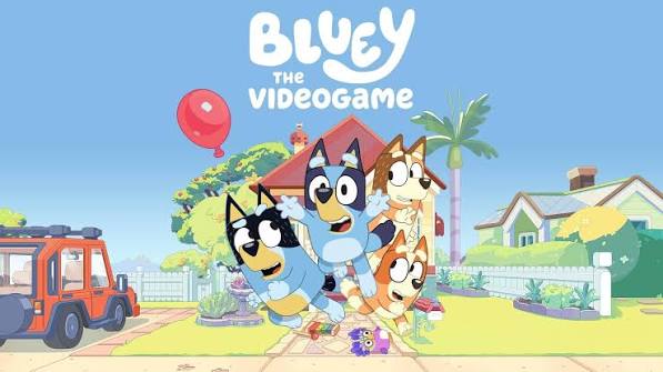 Bluey: Bust-a-Move