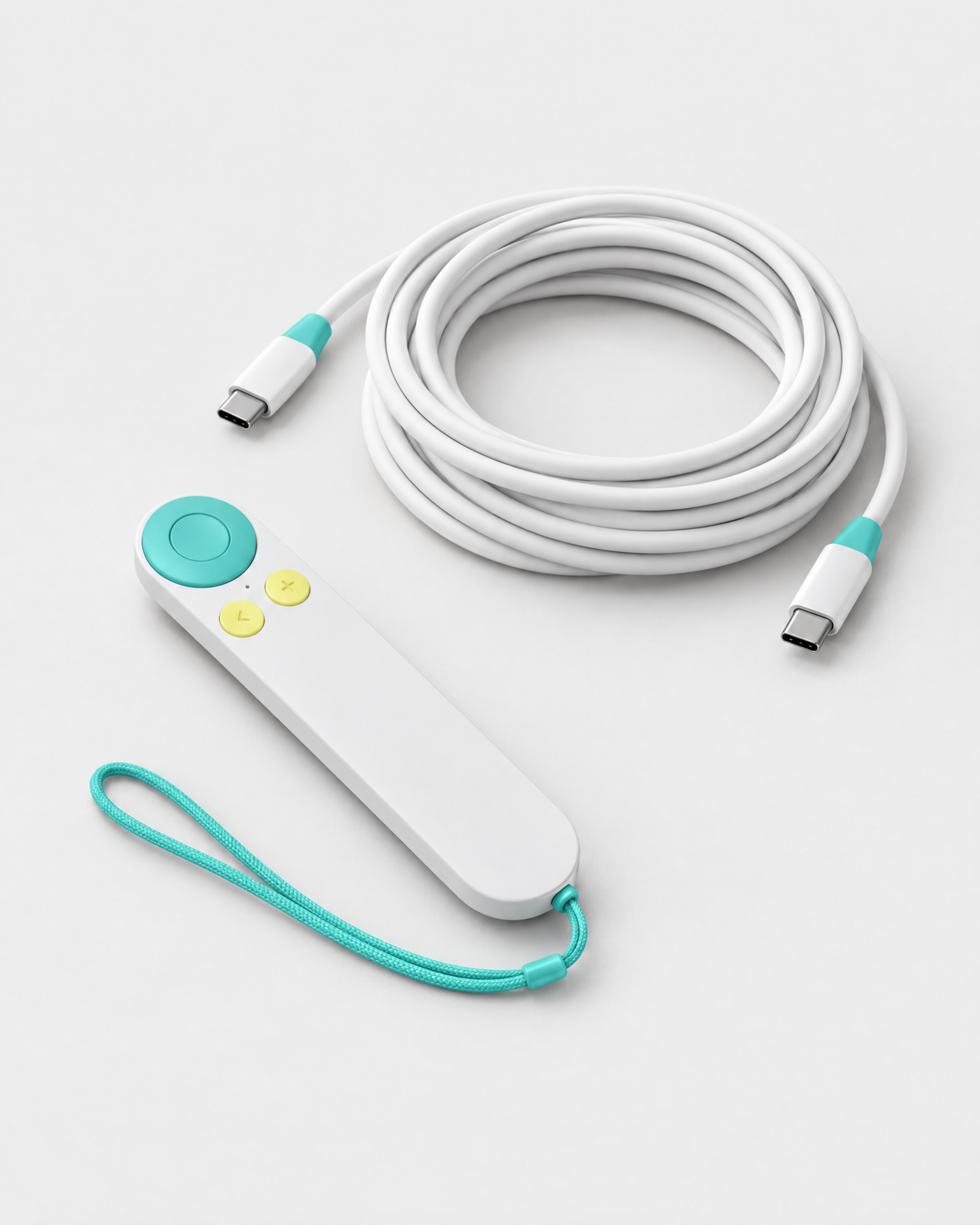 3-m-Kabel und Ersatz-Controller