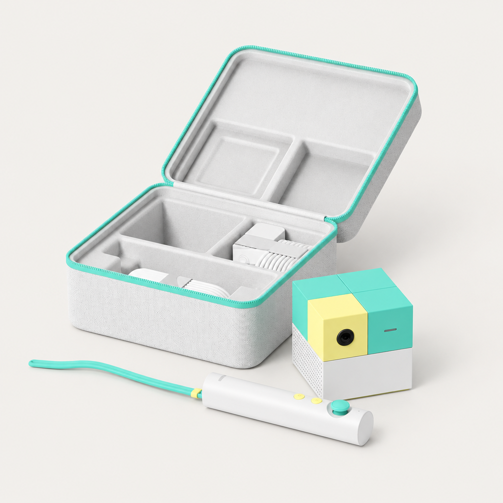 Nex Playground Set mit Konsole, Fernbedienung und Aufbewahrungsbox
