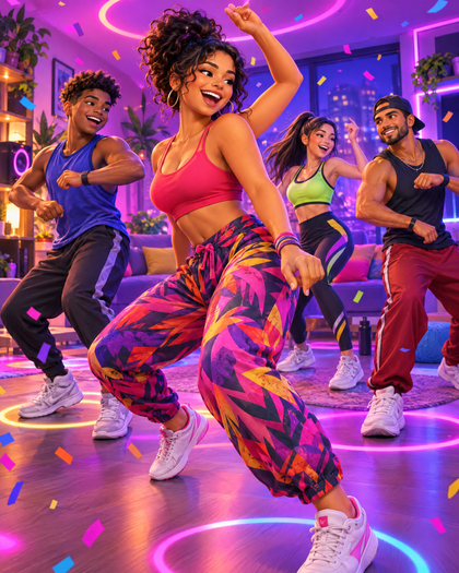 Zumba Fitness Party