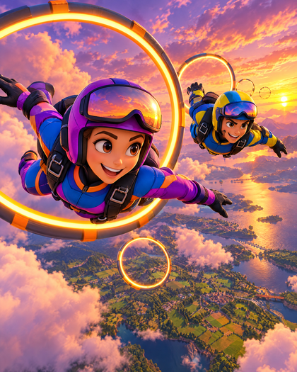 Freefall Racers
