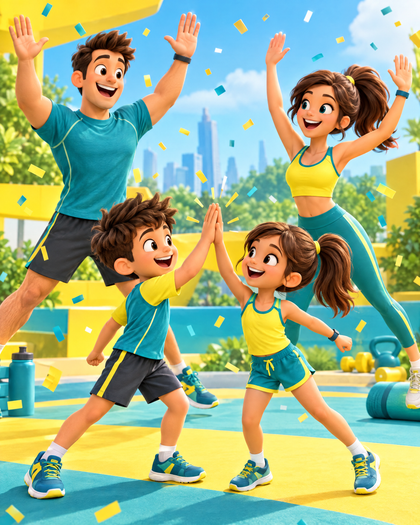 Family Fitness Challenge
