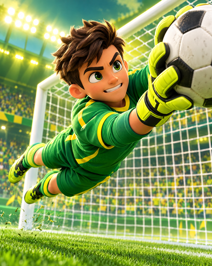 Go Keeper